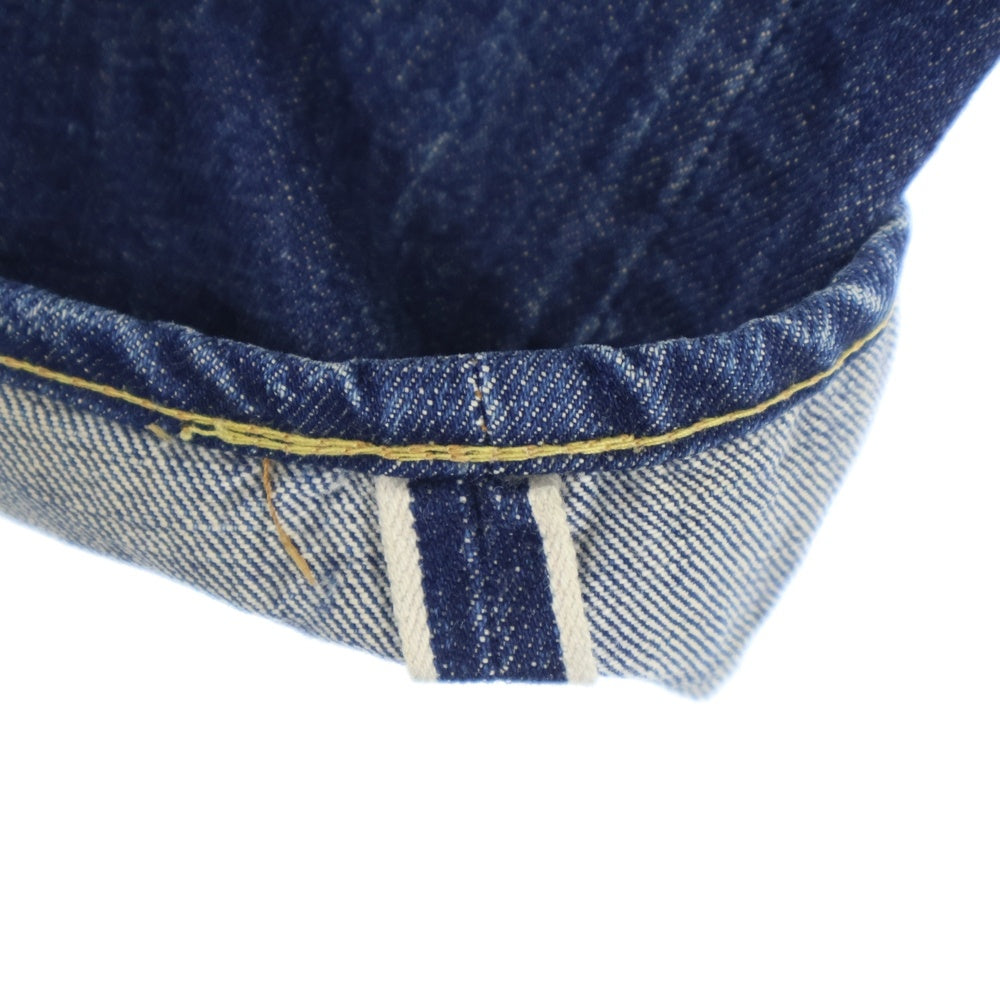 Levi's(リーバイス) 60-70S VINTAGE 505 ヴィンテージ BIG E ボタン裏刻印8 42TALON 不均等V ジップフライデニムパンツ レディース インディゴ