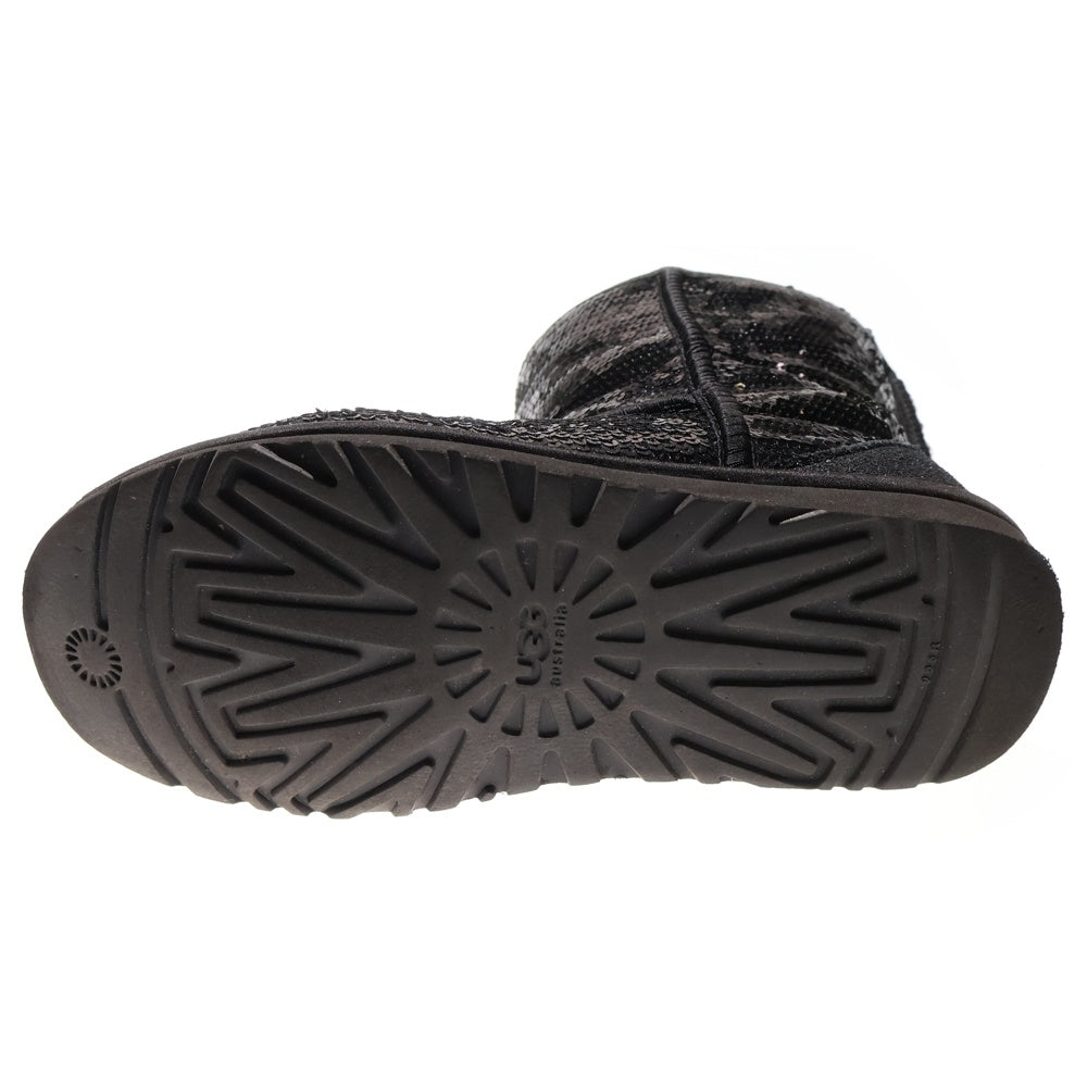 UGG(アグ) スパンコール クラシックショートブーツ レディース ブラック 3161