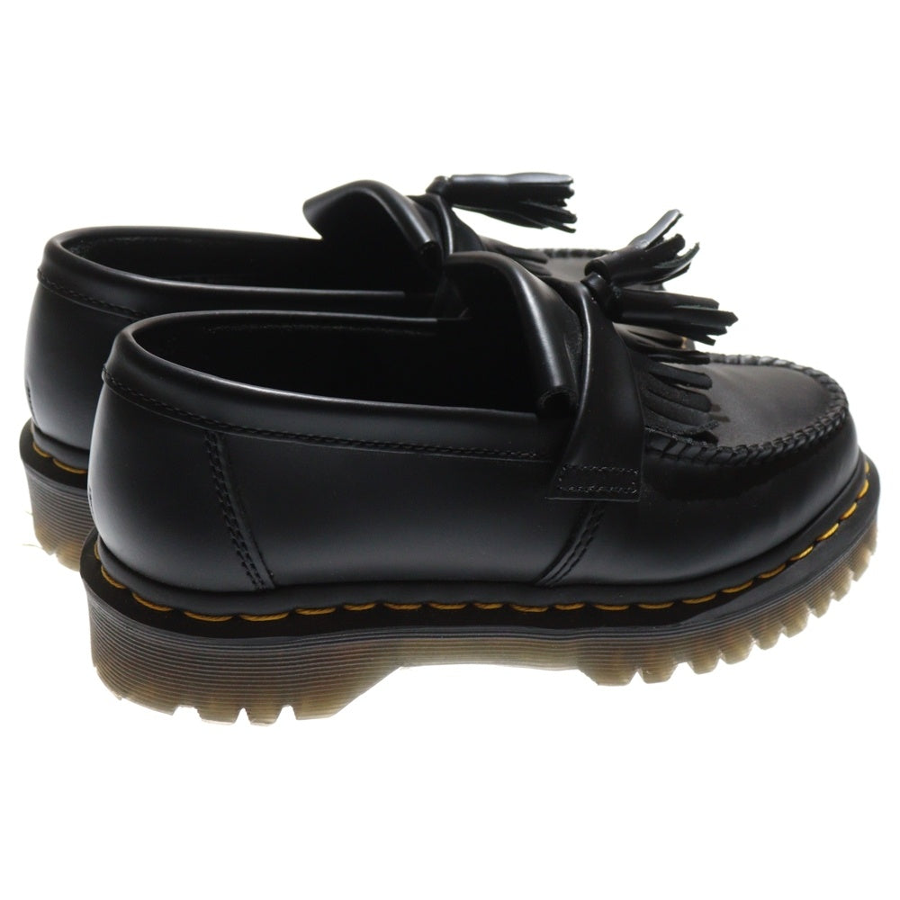 Dr.Martens(ドクターマーチン) ADRIAN BEX エイドリアンベックス タッセルローファー レザーシューズ レディース ブラック
