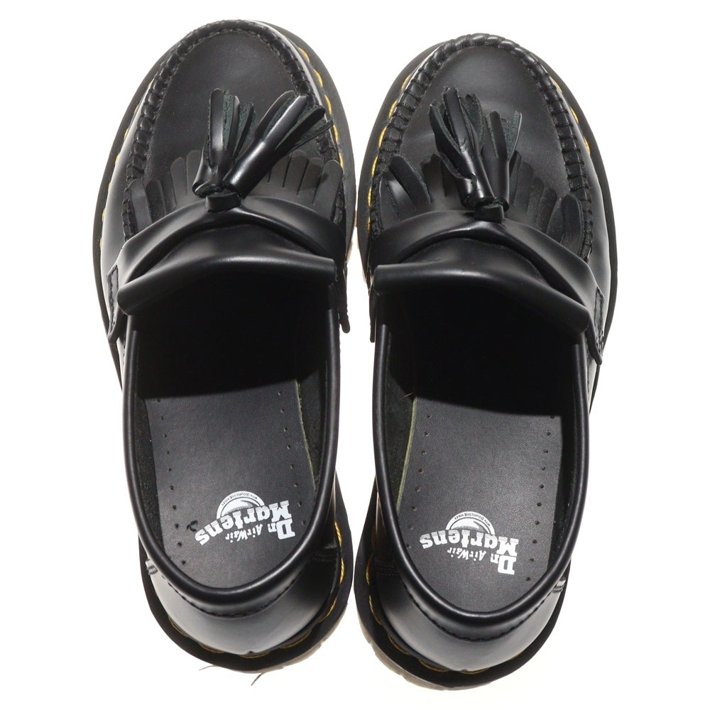 Dr.Martens(ドクターマーチン) ADRIAN BEX エイドリアンベックス タッセルローファー レザーシューズ レディース ブラック
