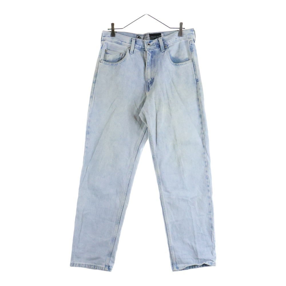 Levi's(リーバイス) SILVERTAB ルーズフィット ジップフライ デニムパンツ ライトインディゴ A3421-0002