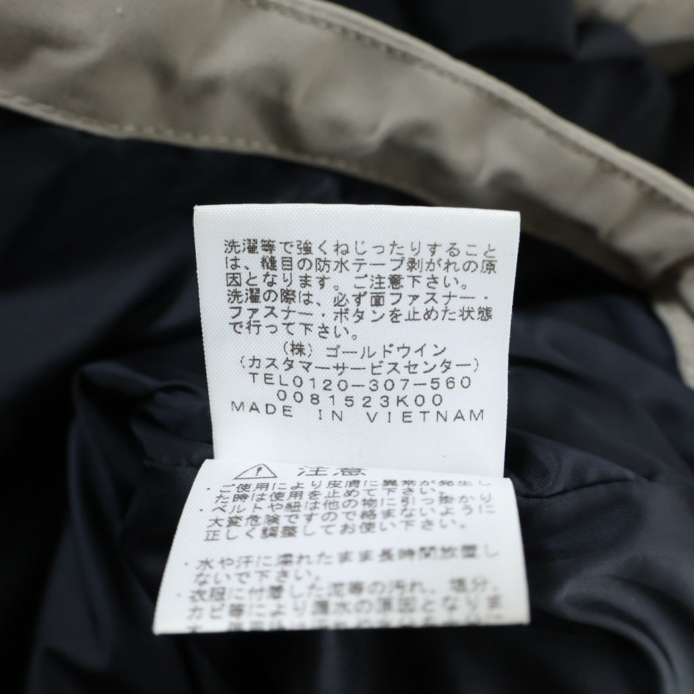 THE NORTH FACE(ザノースフェイス) Mountain Light Jacket マウンテンライト フーデッド ナイロン ジャケット カーキ NP11834