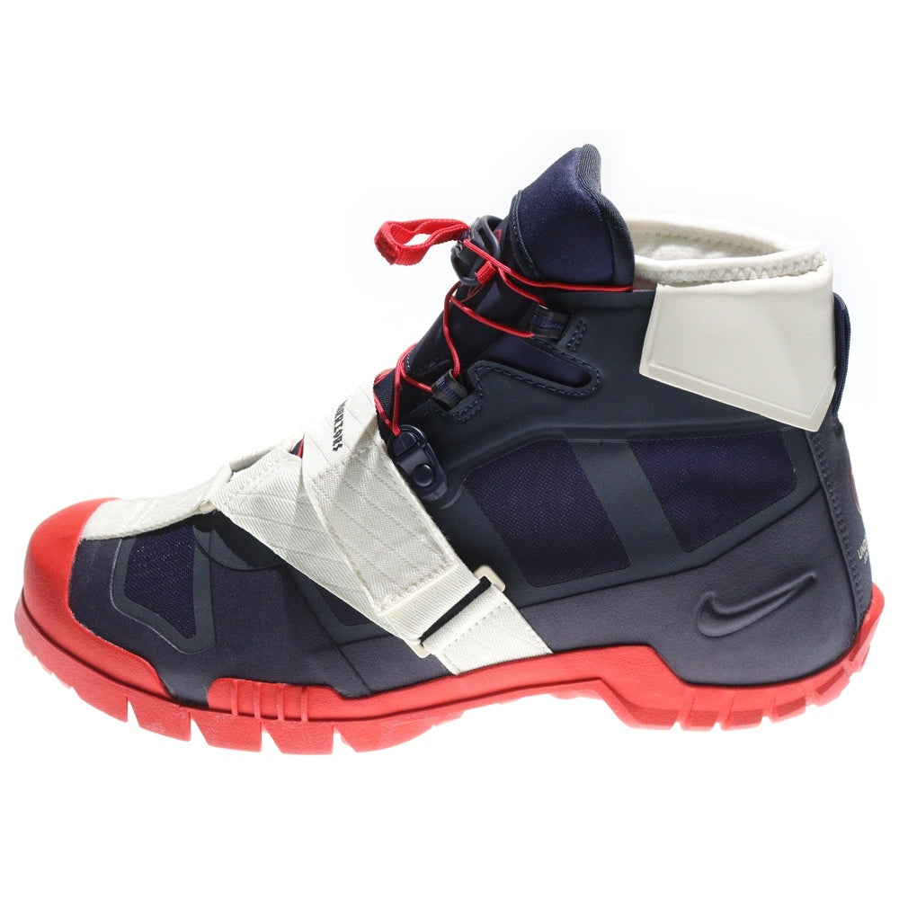 NIKE(ナイキ) ×UNDERCOVER SFB MOUNTAIN OBSIDIAN アンダーカバー SFB マウンテン オブシディアン ハイカットスニーカー ネイビー US9/27cm BV4580-400