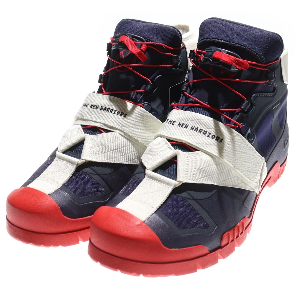 NIKE(ナイキ) ×UNDERCOVER SFB MOUNTAIN OBSIDIAN アンダーカバー SFB マウンテン オブシディアン ハイカットスニーカー ネイビー US9/27cm BV4580-400