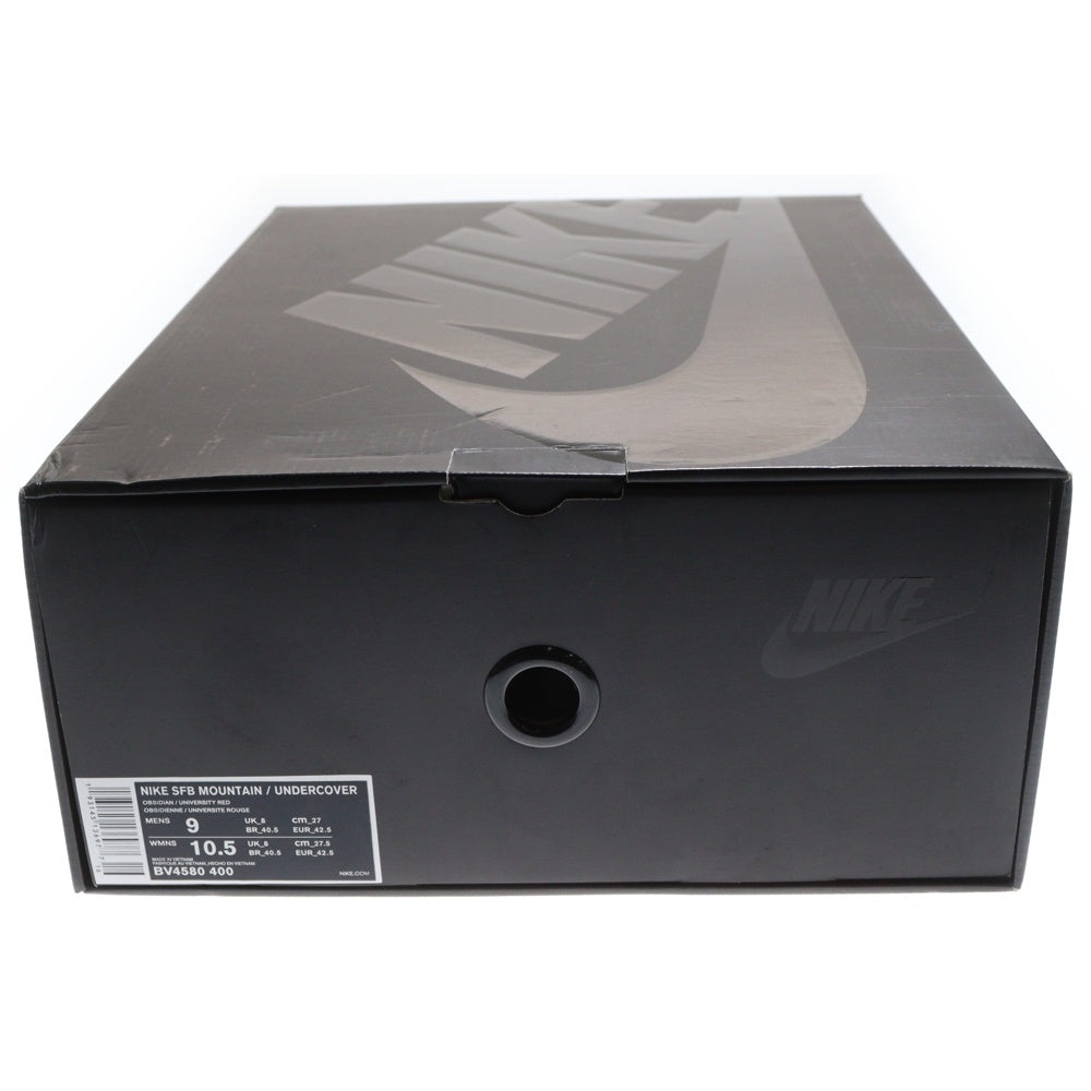 NIKE(ナイキ) ×UNDERCOVER SFB MOUNTAIN OBSIDIAN アンダーカバー SFB マウンテン オブシディアン ハイカットスニーカー ネイビー US9/27cm BV4580-400