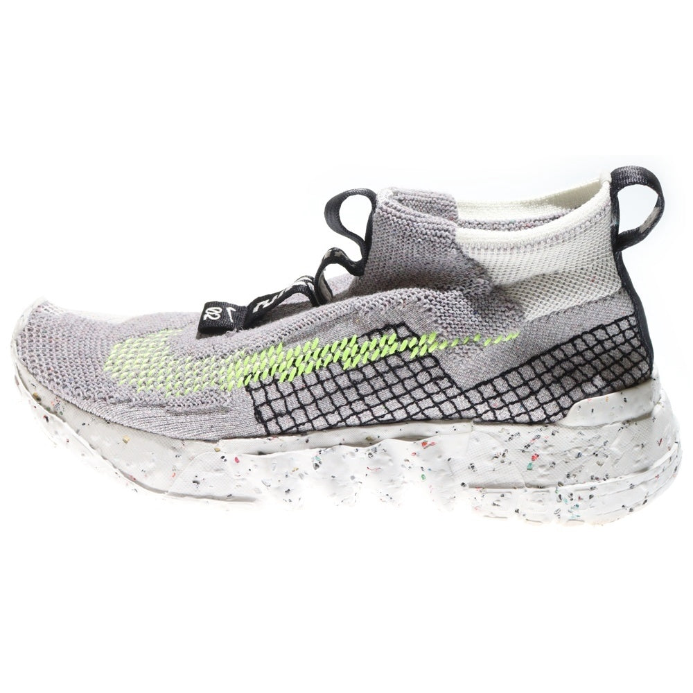 NIKE(ナイキ) SPACE HIPPIE 02 スペースヒッピー ローカットスニーカー グレー US9/27cm CQ3988-002