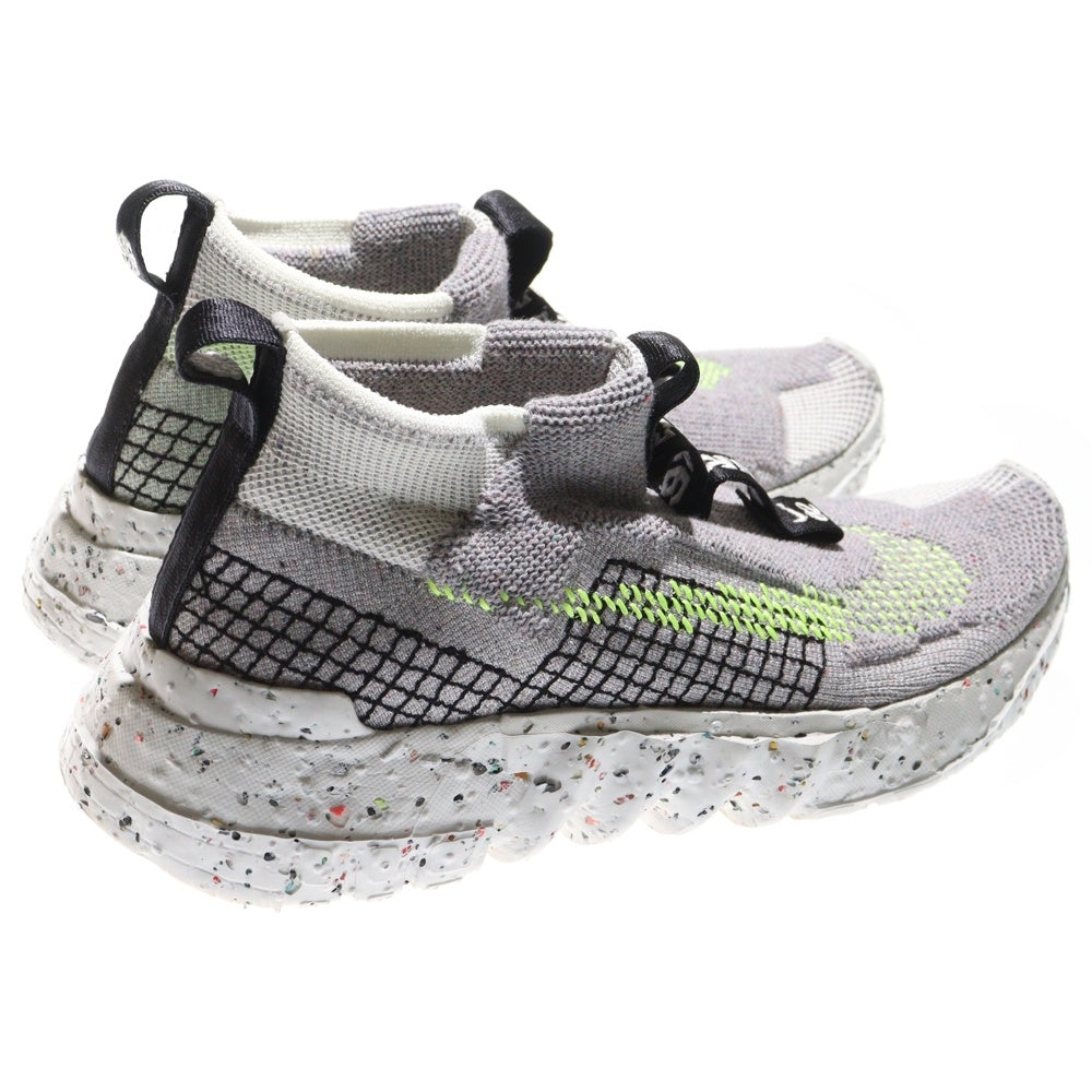 NIKE(ナイキ) SPACE HIPPIE 02 スペースヒッピー ローカットスニーカー グレー US9/27cm CQ3988-002