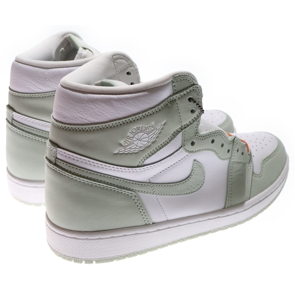 NIKE(ナイキ) WMNS AIR JORDAN 1 HIGH OG SEAFOAM ウィメンズ エアジョーダン1 シーフォーム ハイカットスニーカー ホワイト US11.5/28.5cm CD0461-002 レディース