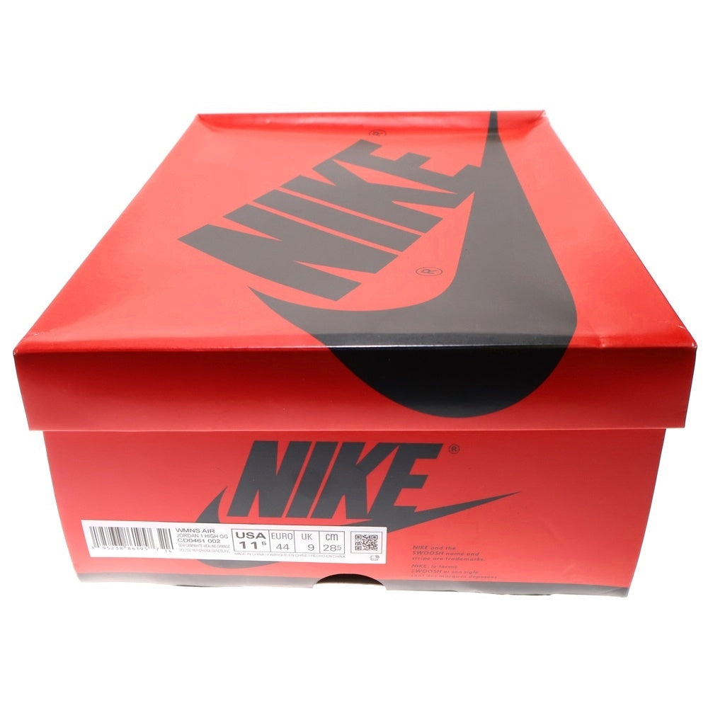 NIKE(ナイキ) WMNS AIR JORDAN 1 HIGH OG SEAFOAM ウィメンズ エアジョーダン1 シーフォーム ハイカットスニーカー ホワイト US11.5/28.5cm CD0461-002 レディース