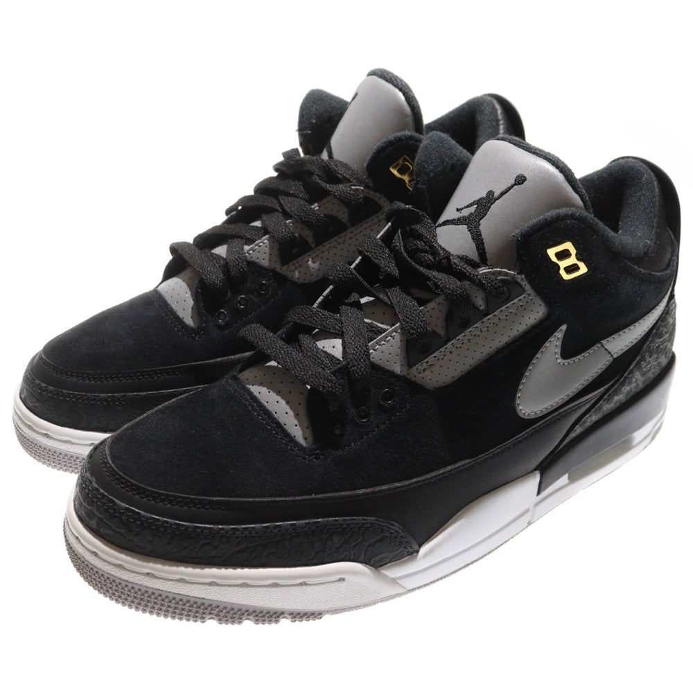 NIKE(ナイキ) AIR JORDAN 3 RETRO TINKER エアジョーダン3 レトロ ティンカー ハイカットスニーカー ブラック/グレー US9/27cm CK4348-007