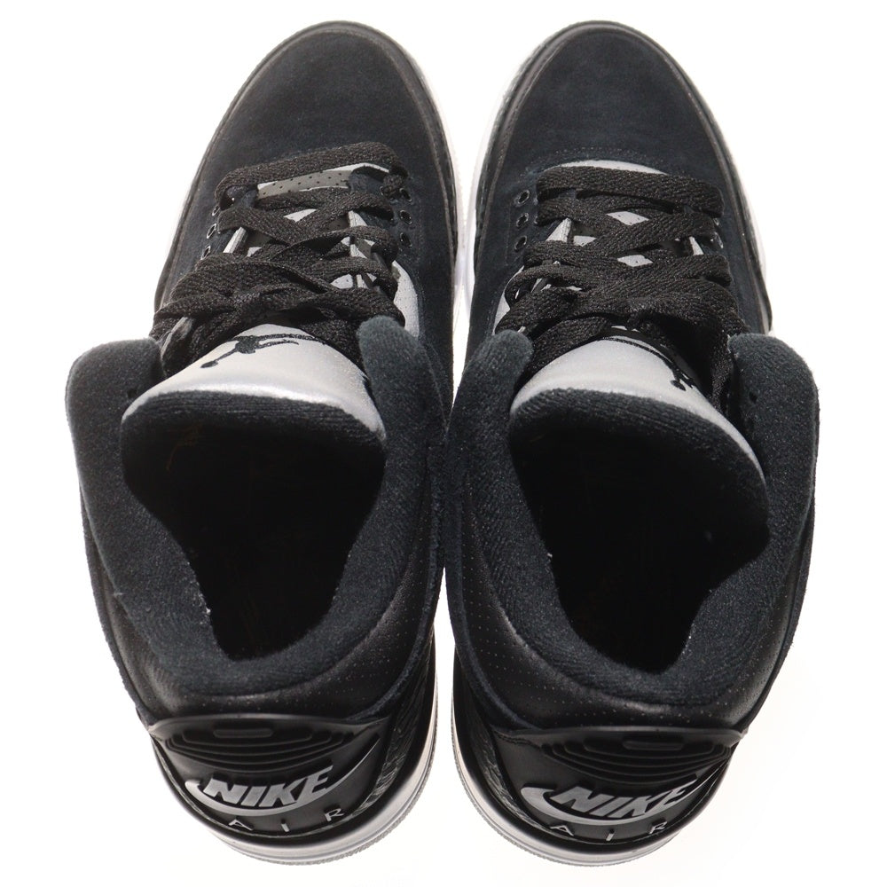 NIKE(ナイキ) AIR JORDAN 3 RETRO TINKER エアジョーダン3 レトロ ティンカー ハイカットスニーカー ブラック/グレー US9/27cm CK4348-007
