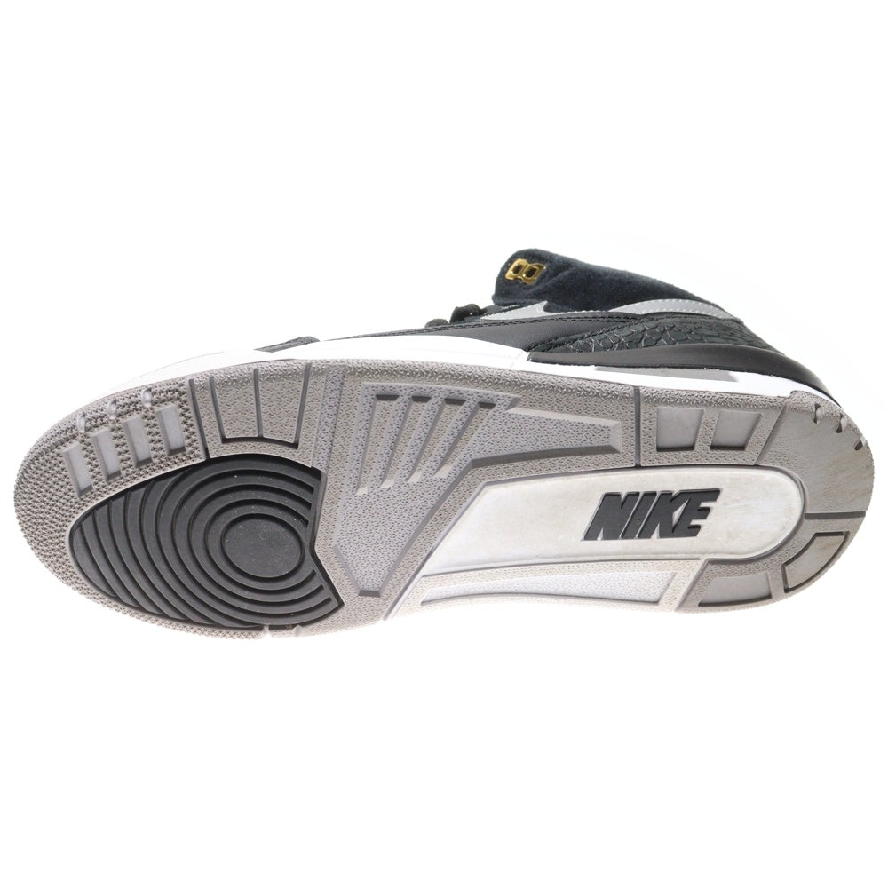NIKE(ナイキ) AIR JORDAN 3 RETRO TINKER エアジョーダン3 レトロ ティンカー ハイカットスニーカー ブラック/グレー US9/27cm CK4348-007