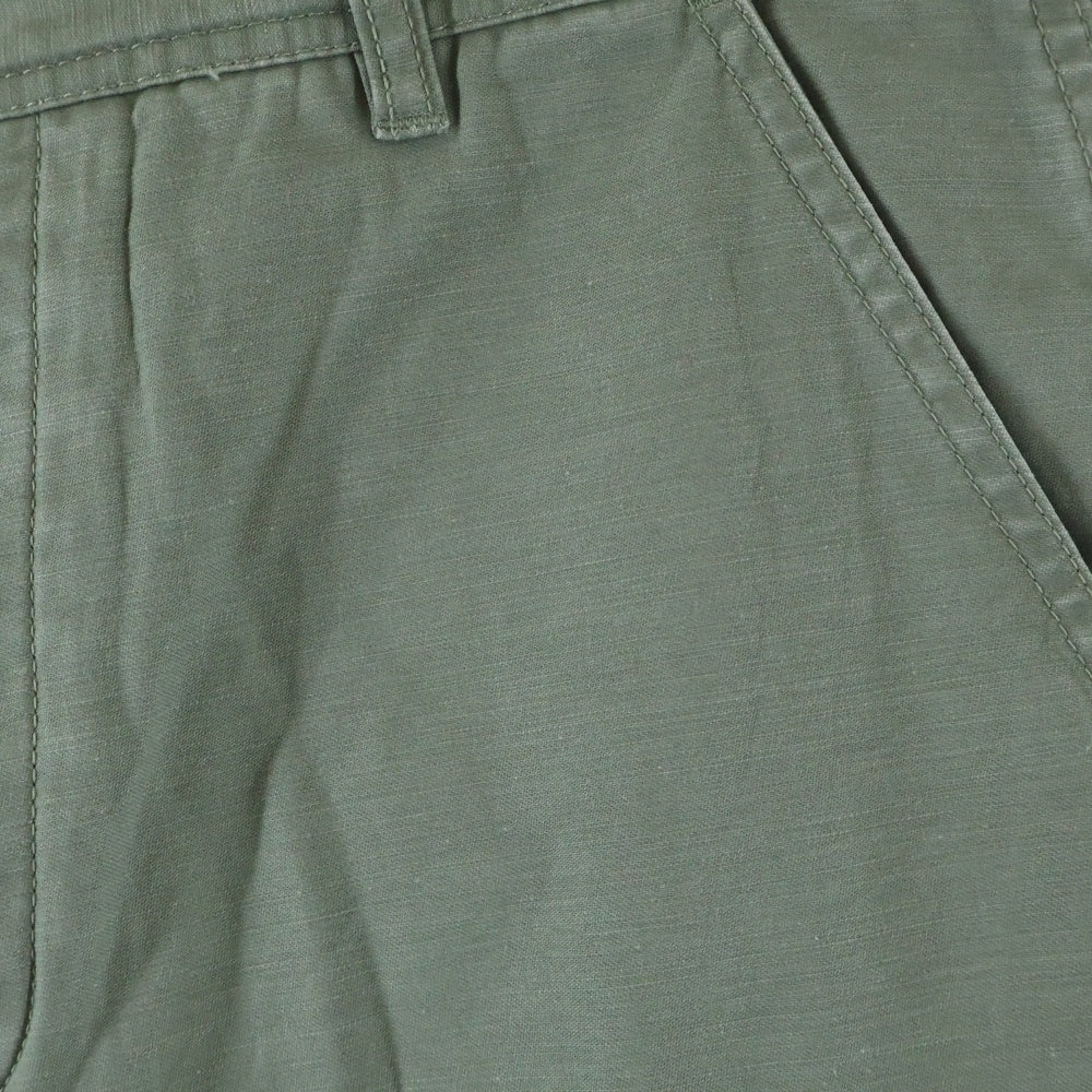 SUPREME(シュプリーム) 23SS Cargo Pant Olive リップストップ ボタンフライカーゴパンツ オリーブ