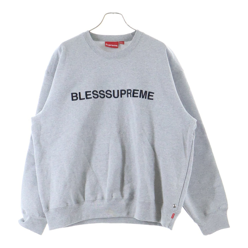 SUPREME(シュプリーム) 23AW ×BLESS Crewneck ブレス クルーネック