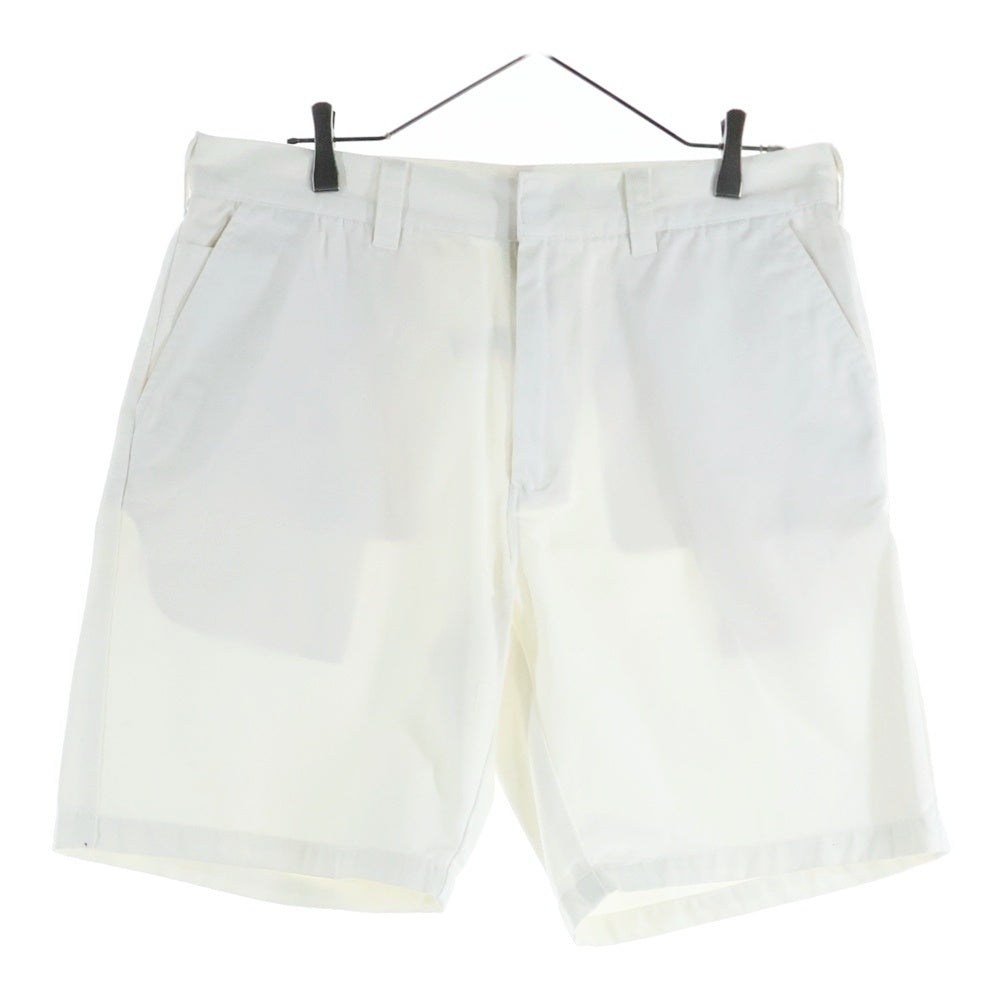 SUPREME(シュプリーム) 18SS Work Short ワーク チノ ジップフライショーツ ハーフパンツ ホワイト