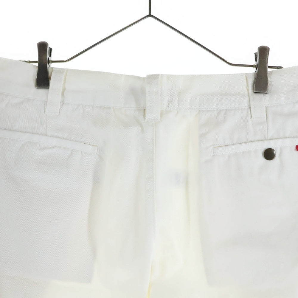SUPREME(シュプリーム) 18SS Work Short ワーク チノ ジップフライショーツ ハーフパンツ ホワイト