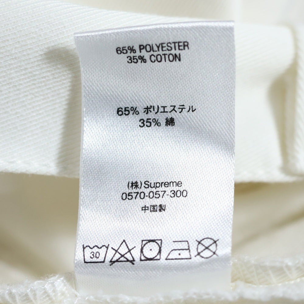SUPREME(シュプリーム) 18SS Work Short ワーク チノ ジップフライショーツ ハーフパンツ ホワイト