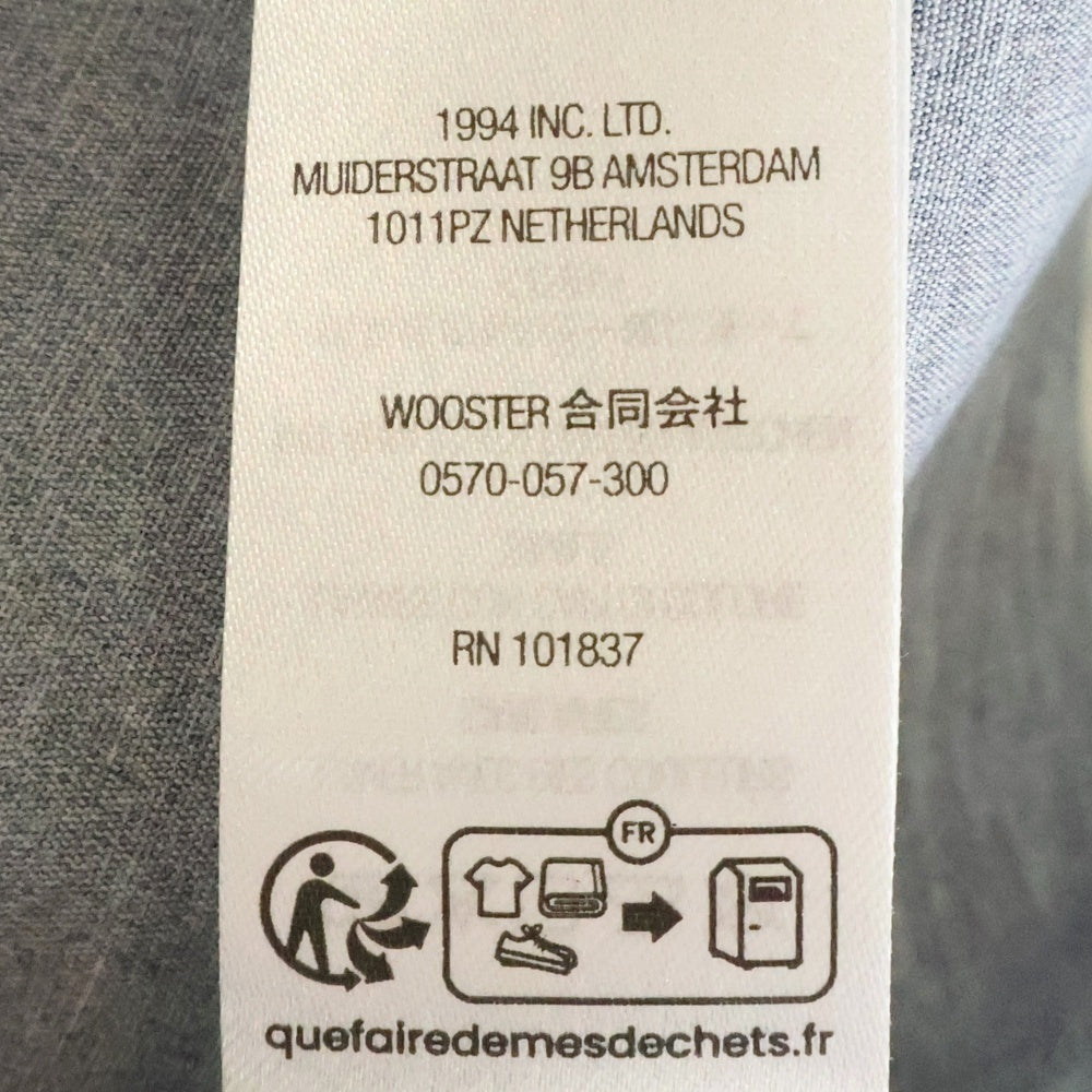 SUPREME(シュプリーム) 25SS Boat S/S Shirt ボート 総柄 半袖レーヨンオープンカラーシャツ ブルー/グリーン