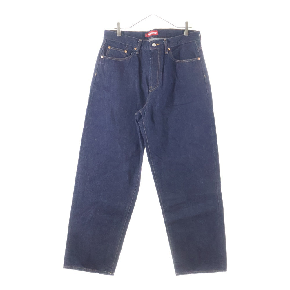 SUPREME(シュプリーム) 23AW Rigid Baggy Selvedge Jean リジッドバギーセルヴィッチジーンズ デニムパンツ インディゴ