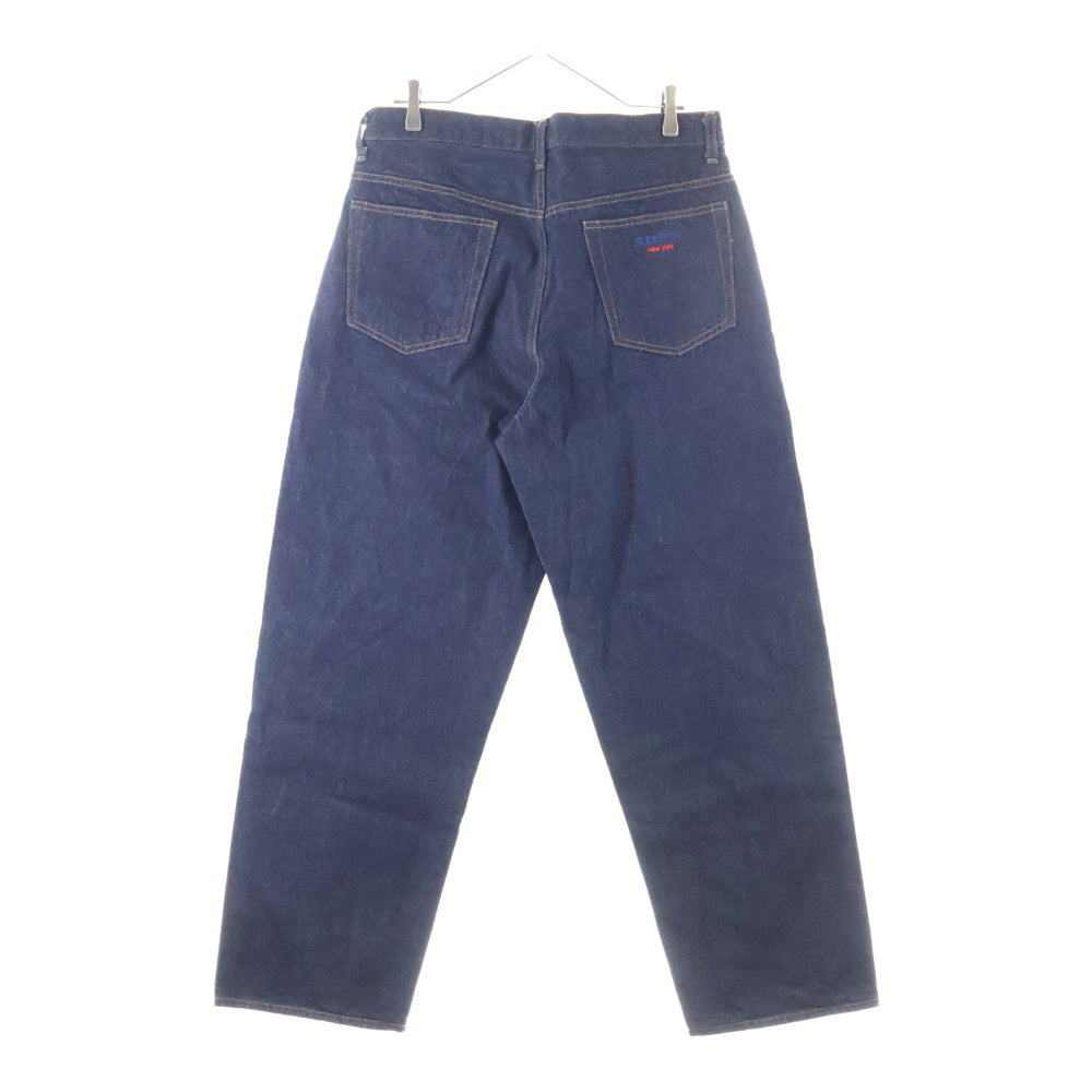 SUPREME(シュプリーム) 23AW Rigid Baggy Selvedge Jean リジッドバギーセルヴィッチジーンズ デニムパンツ インディゴ