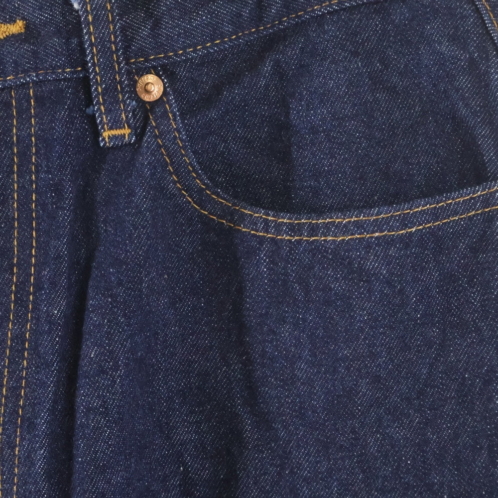 SUPREME(シュプリーム) 23AW Rigid Baggy Selvedge Jean リジッドバギーセルヴィッチジーンズ デニムパンツ インディゴ