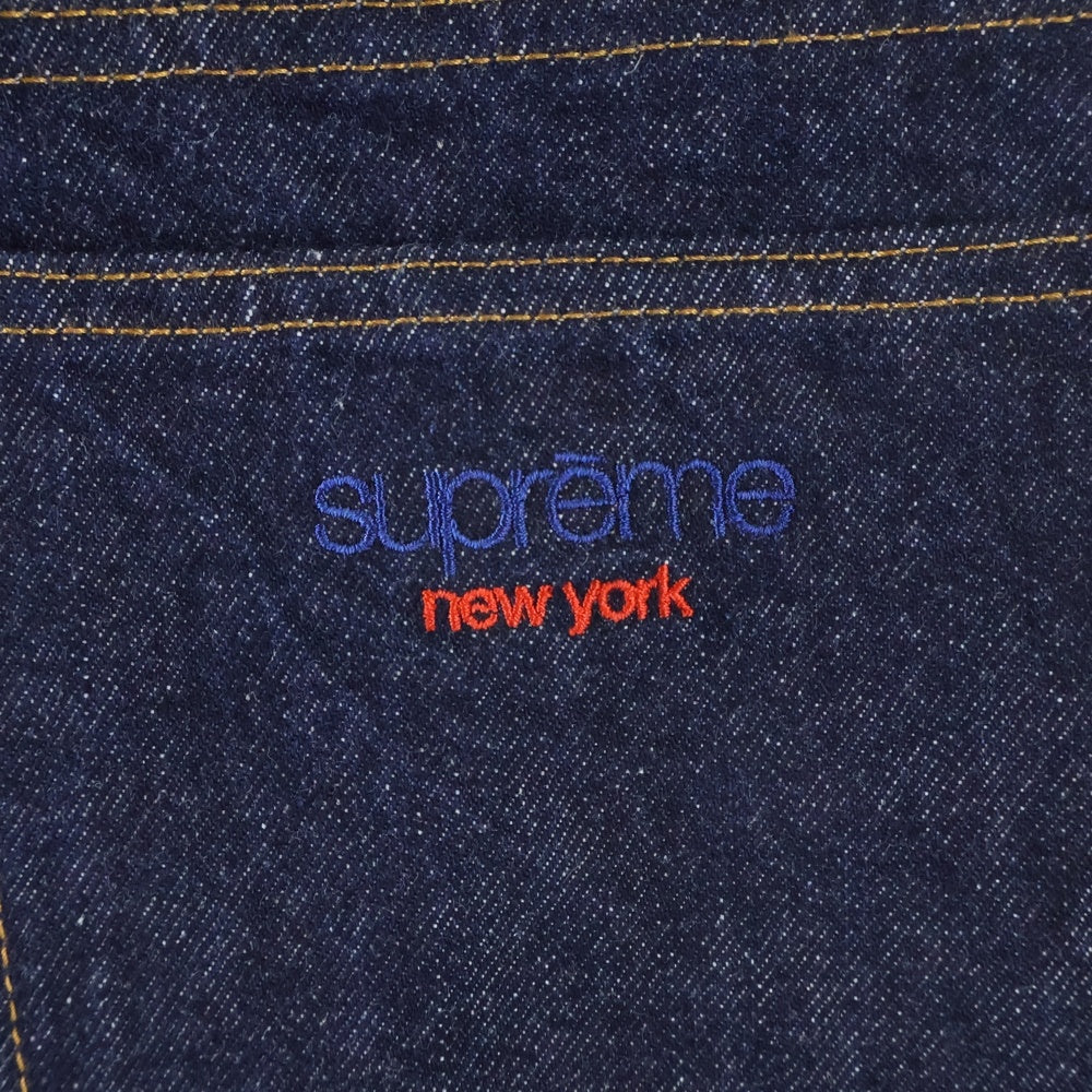 SUPREME(シュプリーム) 23AW Rigid Baggy Selvedge Jean リジッドバギーセルヴィッチジーンズ デニムパンツ インディゴ