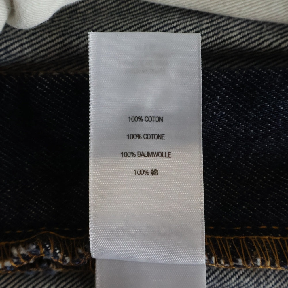 SUPREME(シュプリーム) 23AW Rigid Baggy Selvedge Jean リジッドバギーセルヴィッチジーンズ デニムパンツ インディゴ