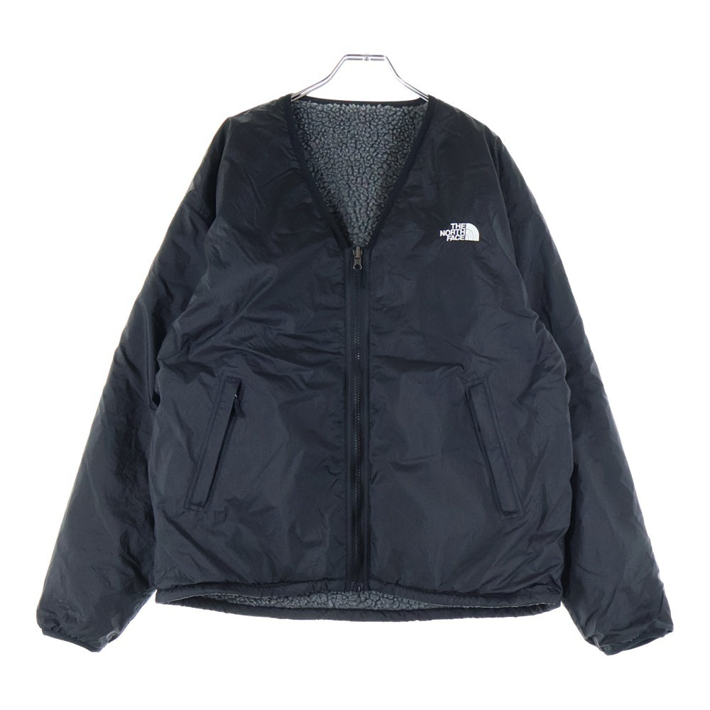 ザ・ノースフェイス　　リバーシブルエクストリームパイルカーディガン　黒　新品　L THE NORTH FACE(ザノースフェイス) REVERSIBLE EXTREME PILE CARDIGAN