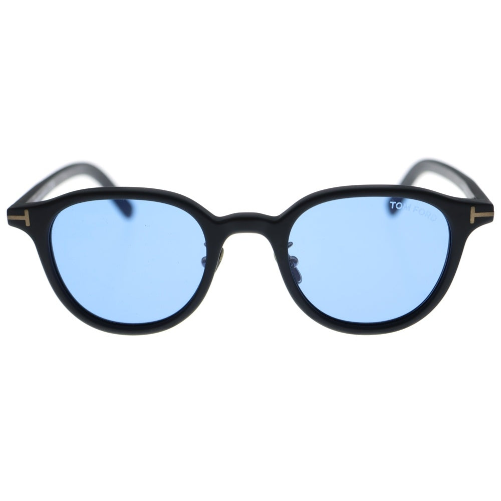TOM FORD(トムフォード) ウェリントン マット フレーム サングラス メガネ ブラック TF977‐D
