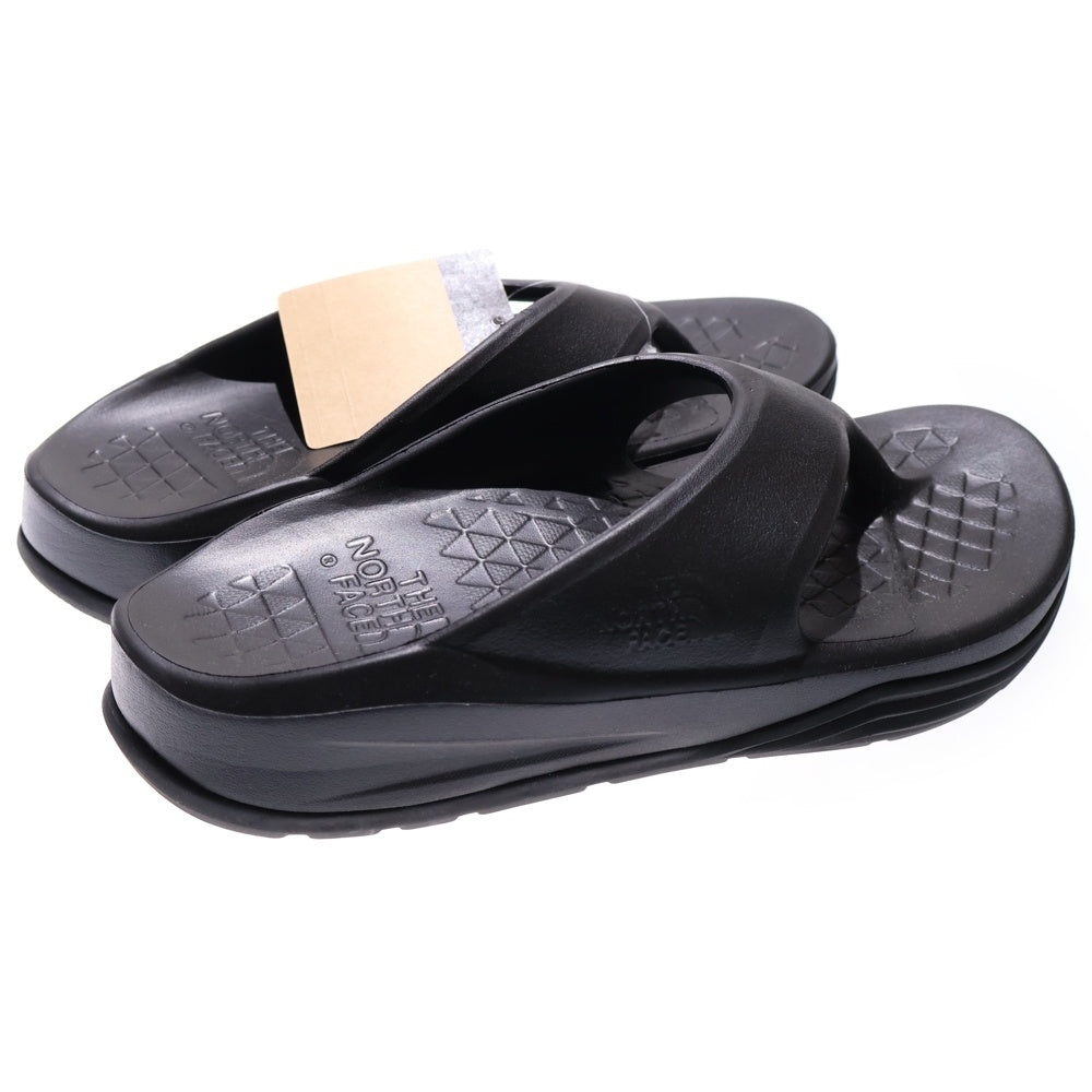 THE NORTH FACE(ザノースフェイス) RE-ACTIV FLIP ユニセックス大人 リアクティブ フリップスライド サンダル ブラック US8/26cm NF52353