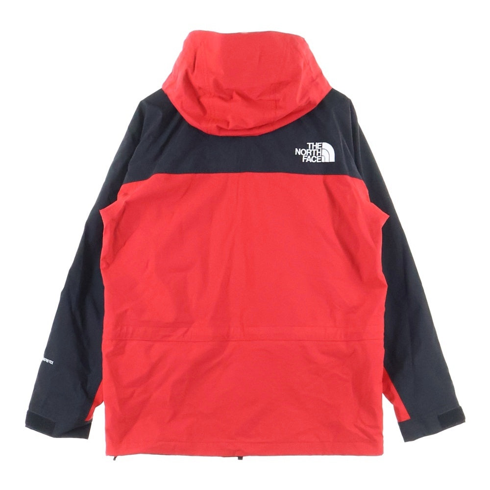 THE NORTH FACE(ザノースフェイス) MOUNTAIN LIGHT JACKET GORE-TEX マウンテン ナイロン ライトジャケット ゴアテックス レッド/ブラック NP11834