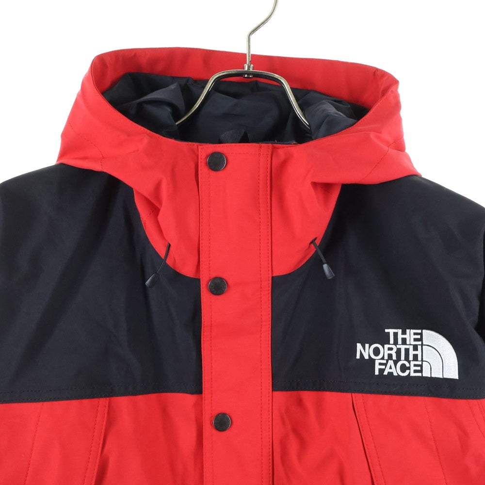 THE NORTH FACE(ザノースフェイス) MOUNTAIN LIGHT JACKET GORE-TEX マウンテン ナイロン ライトジャケット ゴアテックス レッド/ブラック NP11834