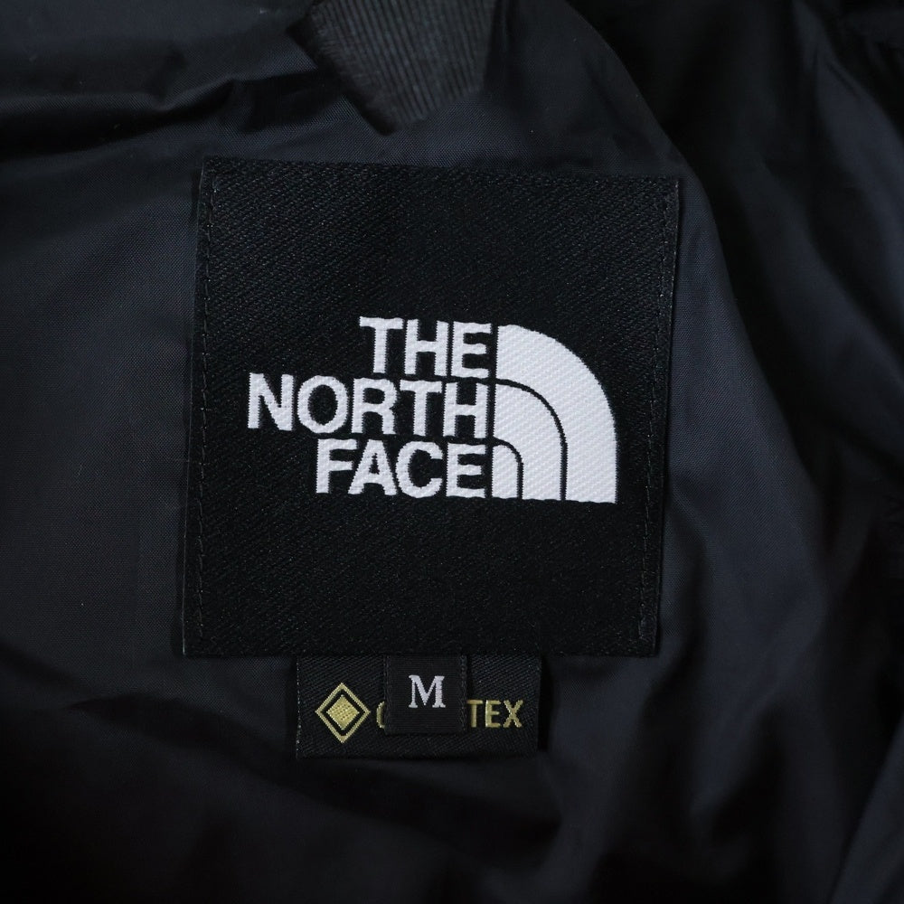 THE NORTH FACE(ザノースフェイス) MOUNTAIN LIGHT JACKET GORE-TEX マウンテン ナイロン ライトジャケット ゴアテックス レッド/ブラック NP11834