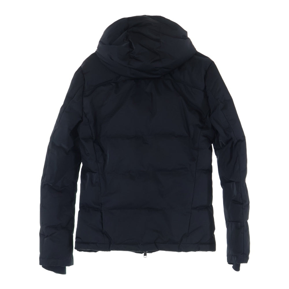 wjk(ダブルジェイケイ) SIMPLE DOWN JACKET シンプルダウンジャケット ダブルジップフーデッドジャケット ブラック