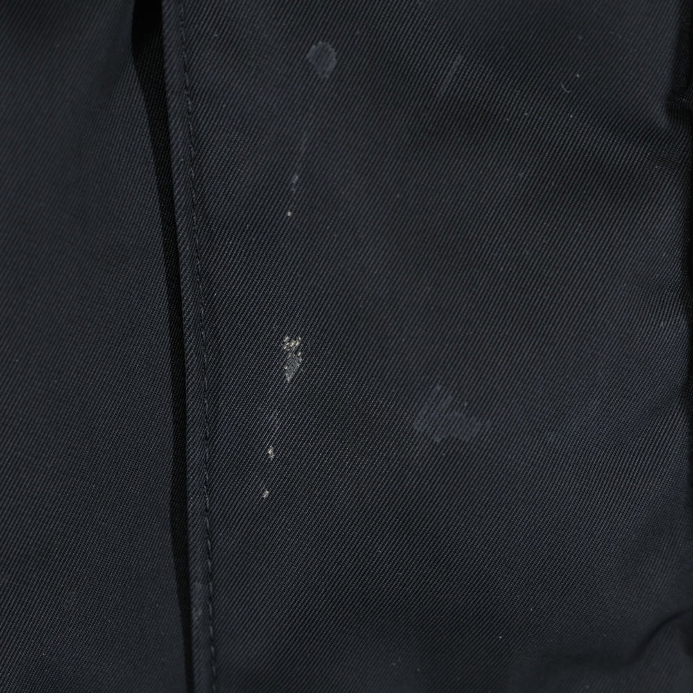 wjk(ダブルジェイケイ) SIMPLE DOWN JACKET シンプルダウンジャケット ダブルジップフーデッドジャケット ブラック