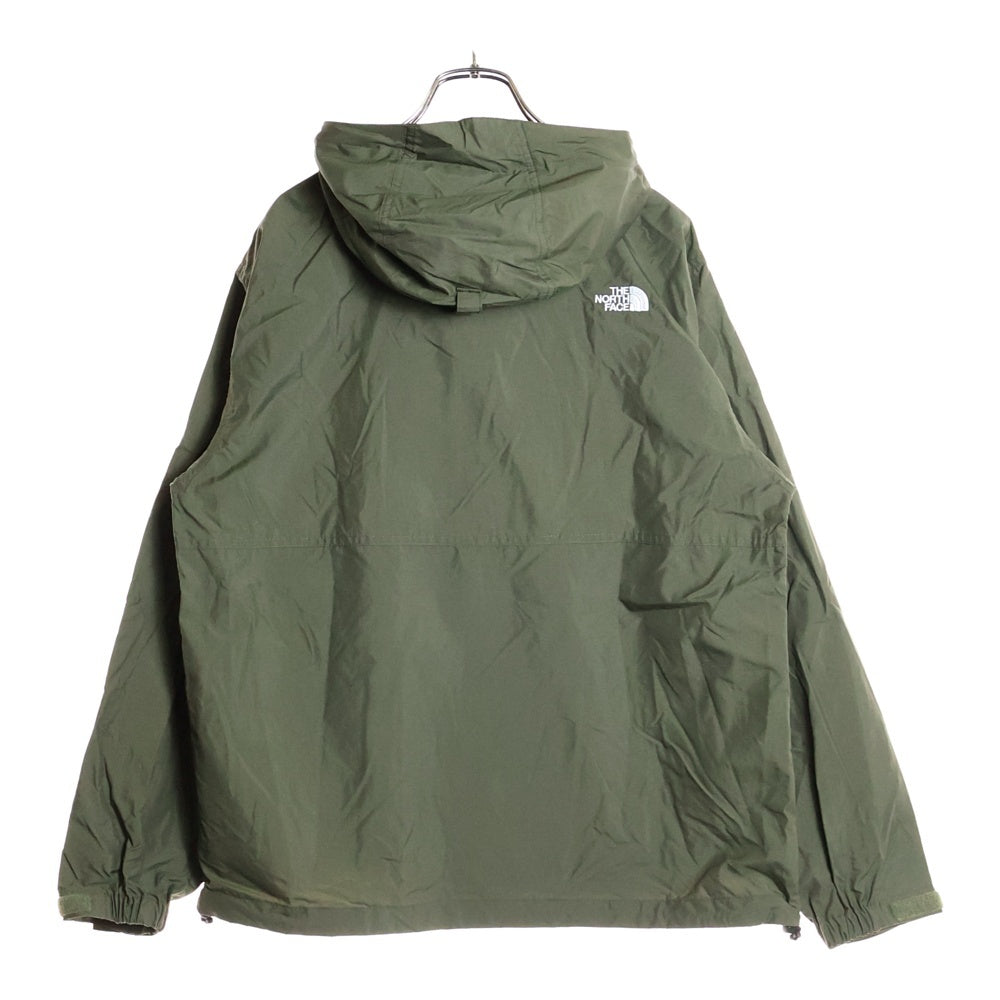 THE NORTH FACE(ザノースフェイス) COMPACT JACKET ロゴエンブロイダリー コンパクトジャケット カーキ NP72230