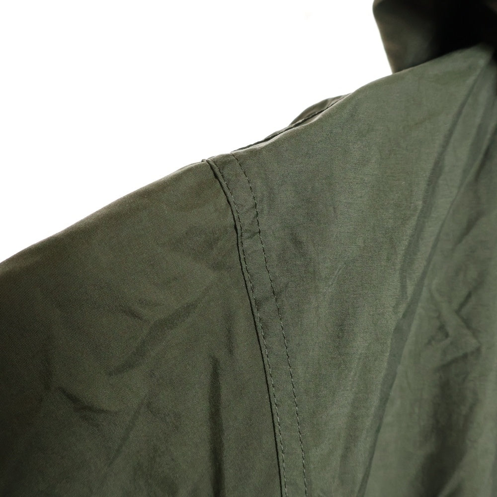 THE NORTH FACE(ザノースフェイス) COMPACT JACKET ロゴエンブロイダリー コンパクトジャケット カーキ NP72230