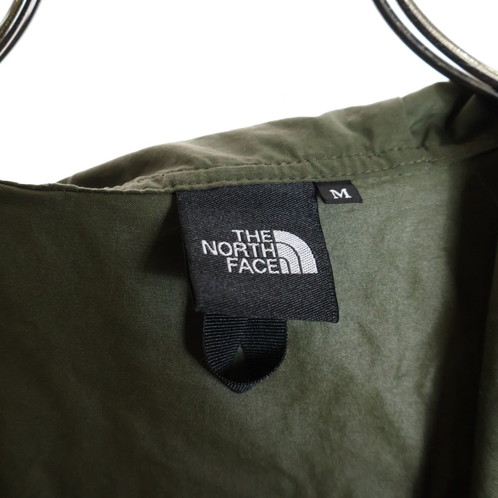 THE NORTH FACE(ザノースフェイス) COMPACT JACKET ロゴエンブロイダリー コンパクトジャケット カーキ NP72230