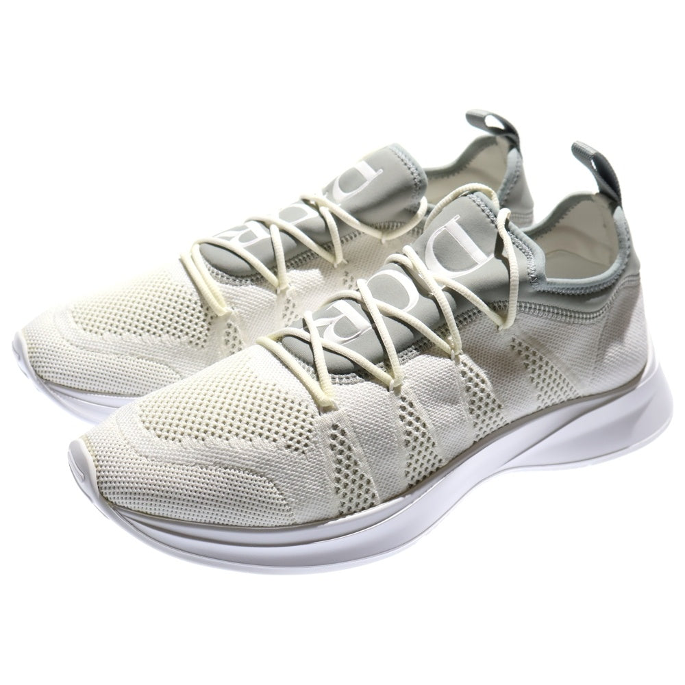 DIOR(ディオール) B25 Low Top ネオプレン メッシュ ローカットスニーカー シューズ ホワイト