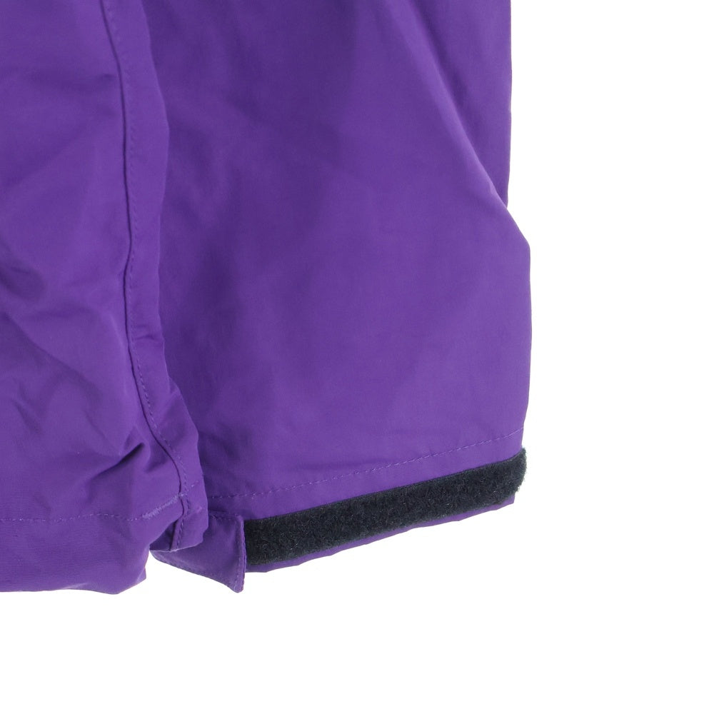F.C.R.B./F.C.Real Bristol/FCRB(エフシーアールビー/エフシーレアルブリストル) 20SS NYLON HOODED BLOUSON 胸ロゴワッペン ナイロンフーデッドブルゾン ジップアップジャケット パープル FCRB-200052