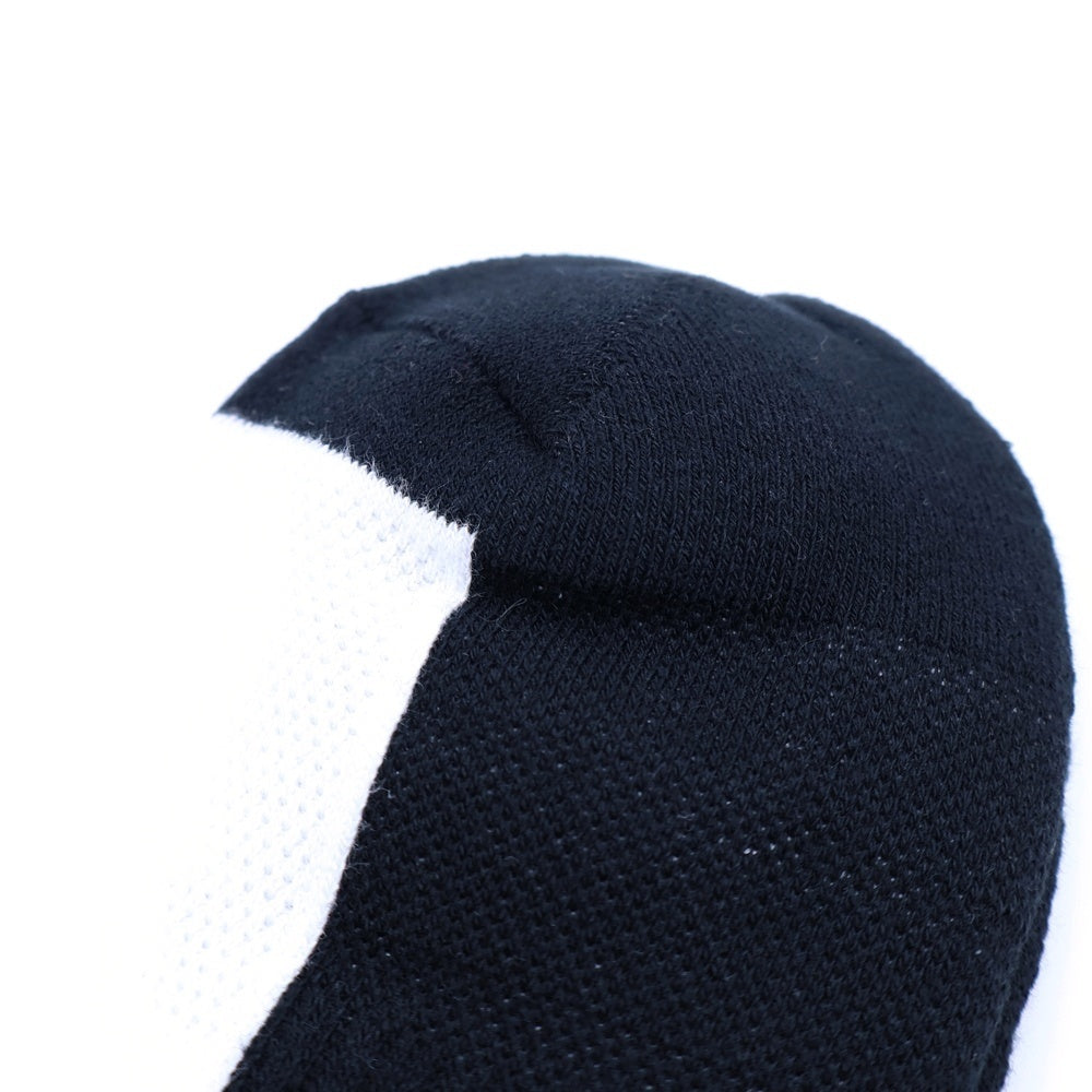 F.C.R.B./F.C.Real Bristol/FCRB(エフシーアールビー/エフシーレアルブリストル) 22AW FCRB ANKLE SOCKS ロゴプリント アンクルソックス ホワイト/ブラック FCRB-222084