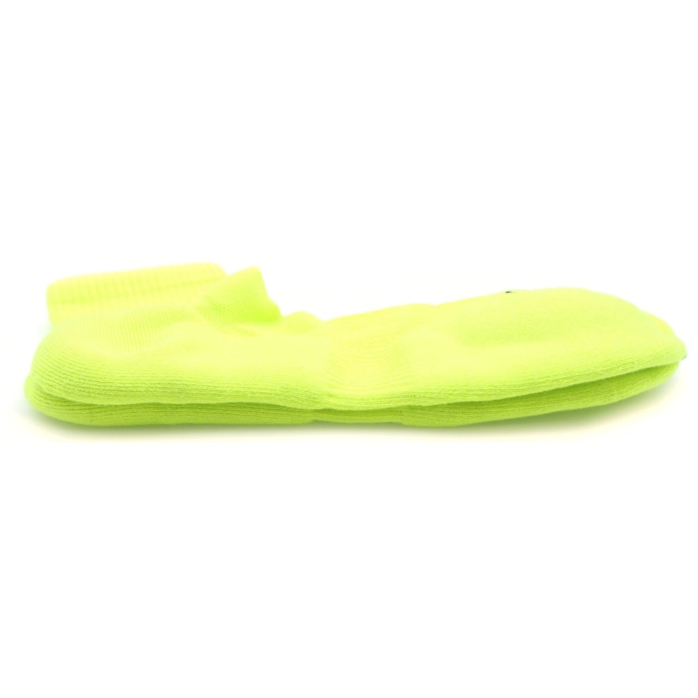 F.C.R.B./F.C.Real Bristol/FCRB(エフシーアールビー/エフシーレアルブリストル) 23AW FCRB SHORT SOCKS ロゴプリント ショートソックス イエロー FCRB-232108