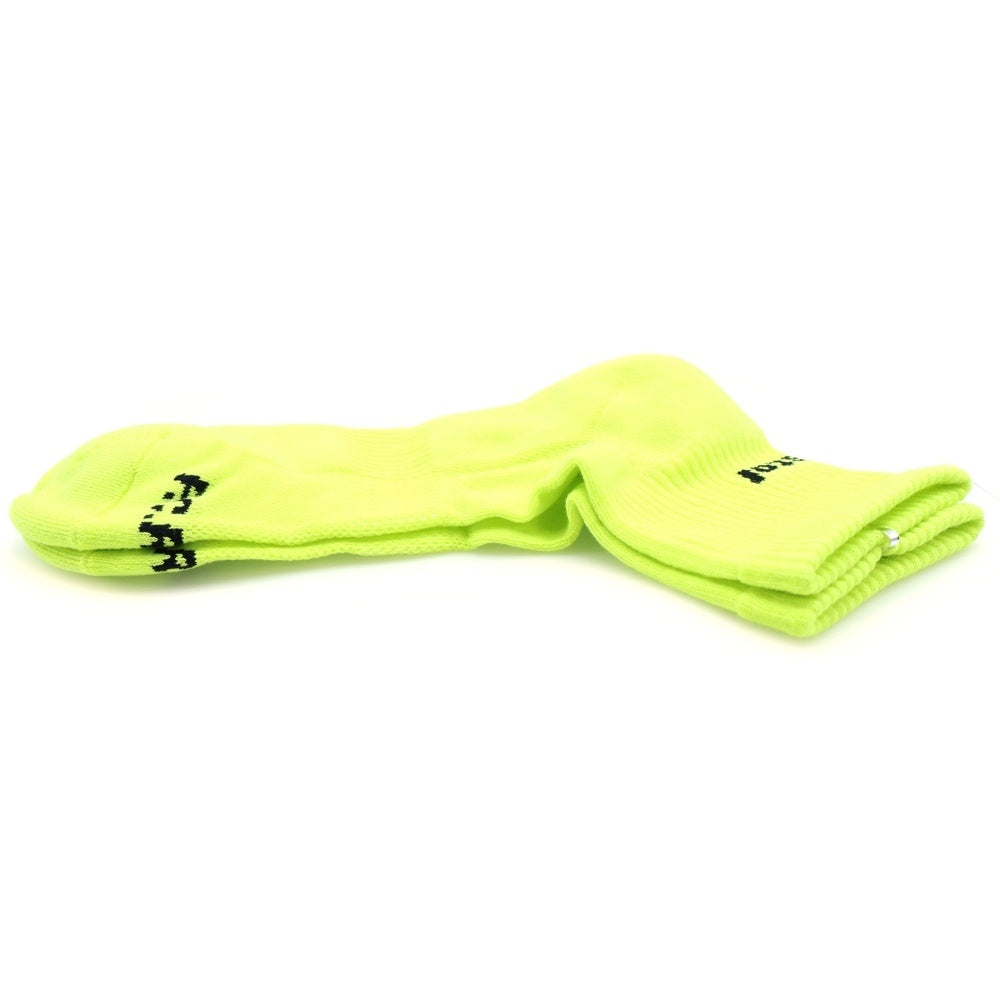 F.C.R.B./F.C.Real Bristol/FCRB(エフシーアールビー/エフシーレアルブリストル) 23AW FCRB SHORT SOCKS ロゴプリント ショートソックス イエロー FCRB-232108