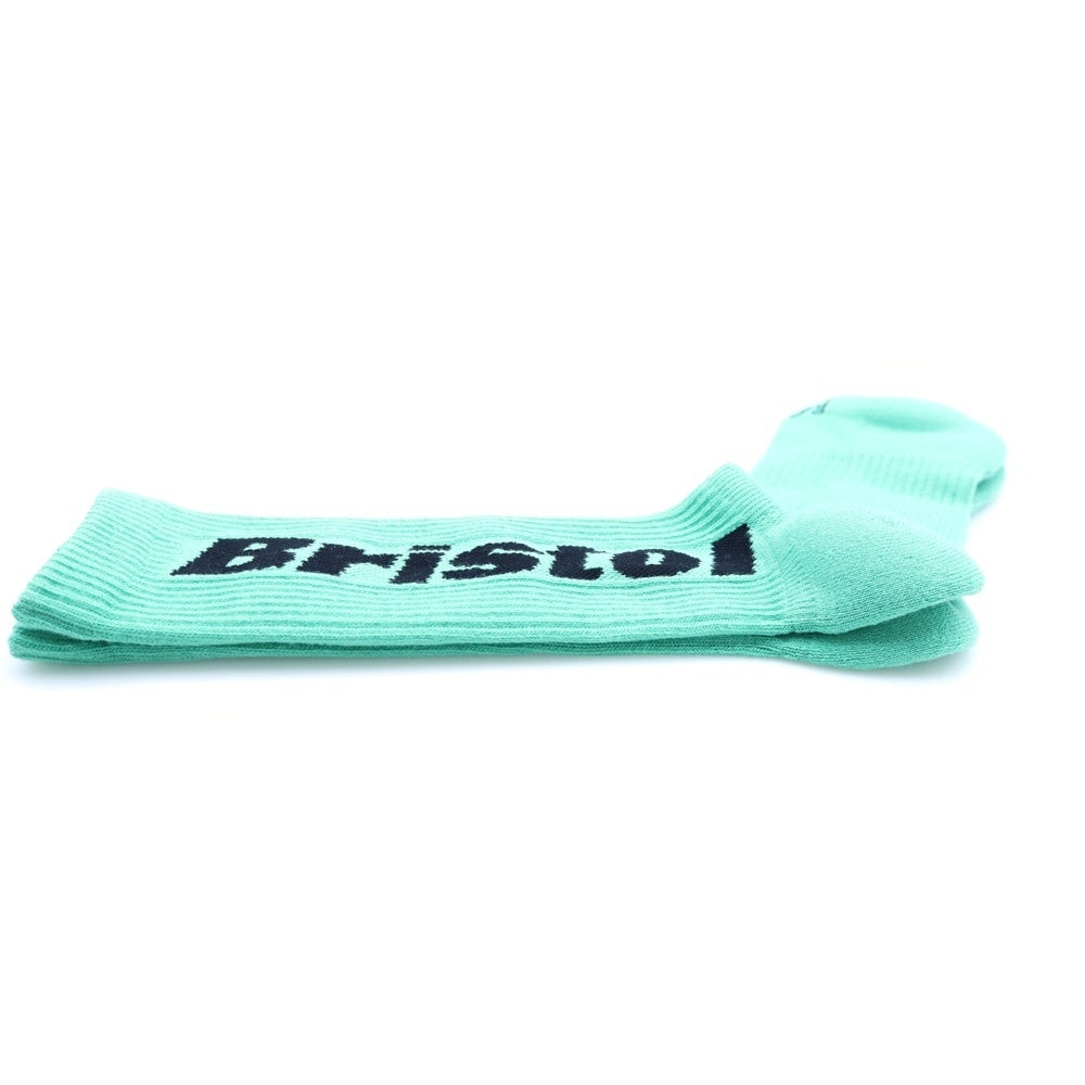 F.C.R.B./F.C.Real Bristol/FCRB(エフシーアールビー/エフシーレアルブリストル) 24SS LOGO REGULAR SOCKS ロゴプリント レギュラーソックス ライトブルー FCRB-240096