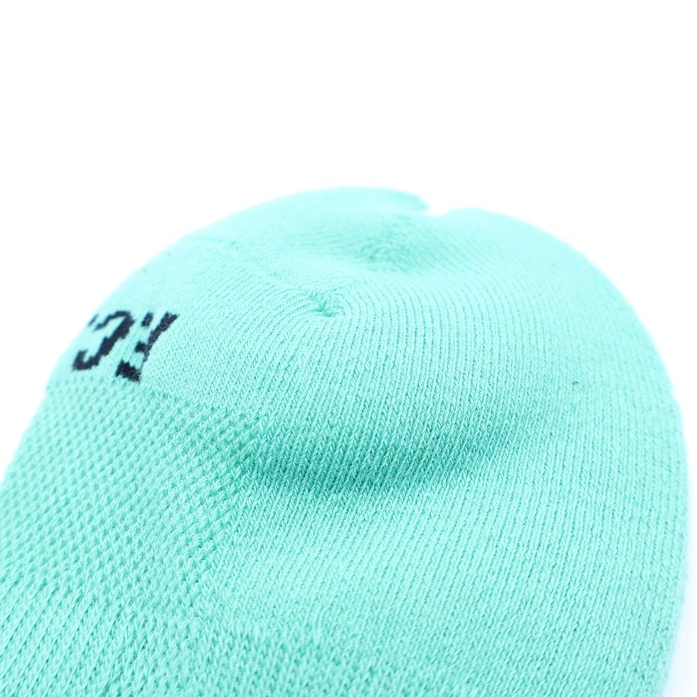 F.C.R.B./F.C.Real Bristol/FCRB(エフシーアールビー/エフシーレアルブリストル) 24SS LOGO REGULAR SOCKS ロゴプリント レギュラーソックス ライトブルー FCRB-240096