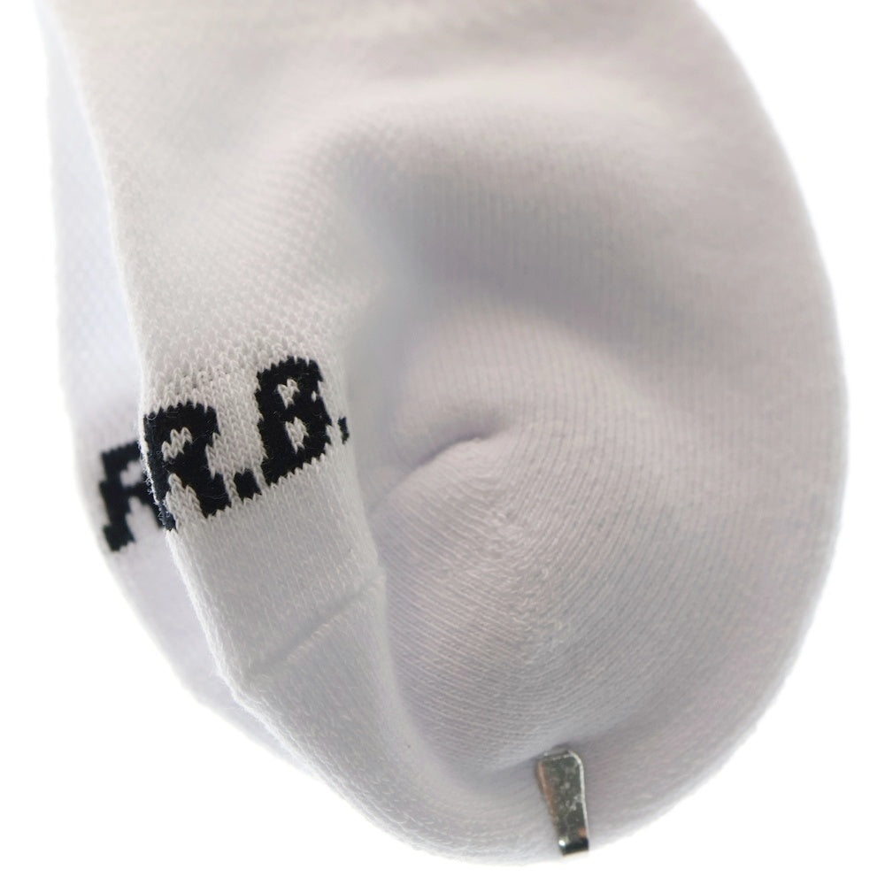 F.C.R.B./F.C.Real Bristol/FCRB(エフシーアールビー/エフシーレアルブリストル) 24SS SHORT SOCKS ロゴプリント ショートソックス ホワイト FCRB-240094