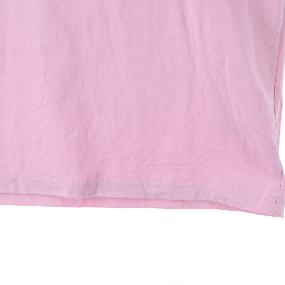 F.C.R.B./F.C.Real Bristol/FCRB(エフシーアールビー/エフシーレアルブリストル) 25AW AUTHENTIC LOGO S/S TEE オーセンティック 両面ロゴプリント 半袖Tシャツ カットソー ピンク FCRB-252144