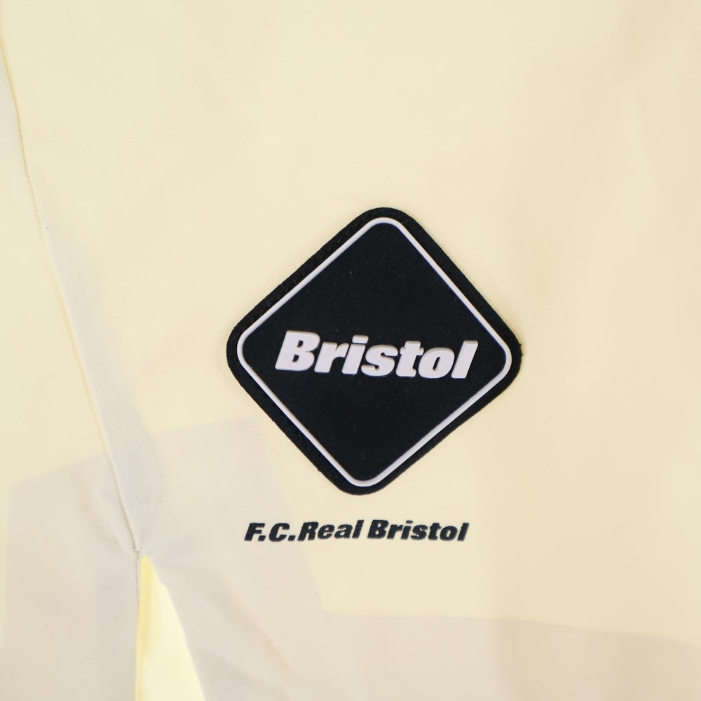 F.C.R.B./F.C.Real Bristol/FCRB(エフシーアールビー/エフシーレアルブリストル) 25SS CORDURA STRETCH TEAM SHORTS コーデュラ ストレッチ チームショーツ ハーフパンツ ホワイト FCRB-250058