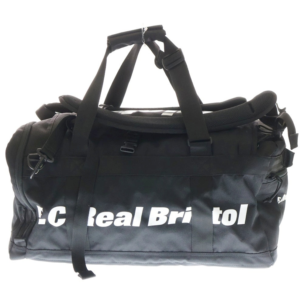 F.C.R.B./F.C.Real Bristol/FCRB(エフシーアールビー/エフシーレアルブリストル) 19AW ×NEW ERA CLUB DUFFLE BAG ニューエラ クラブ ダッフル 2WAY ボストンバッグ ブラック FCRB-192082