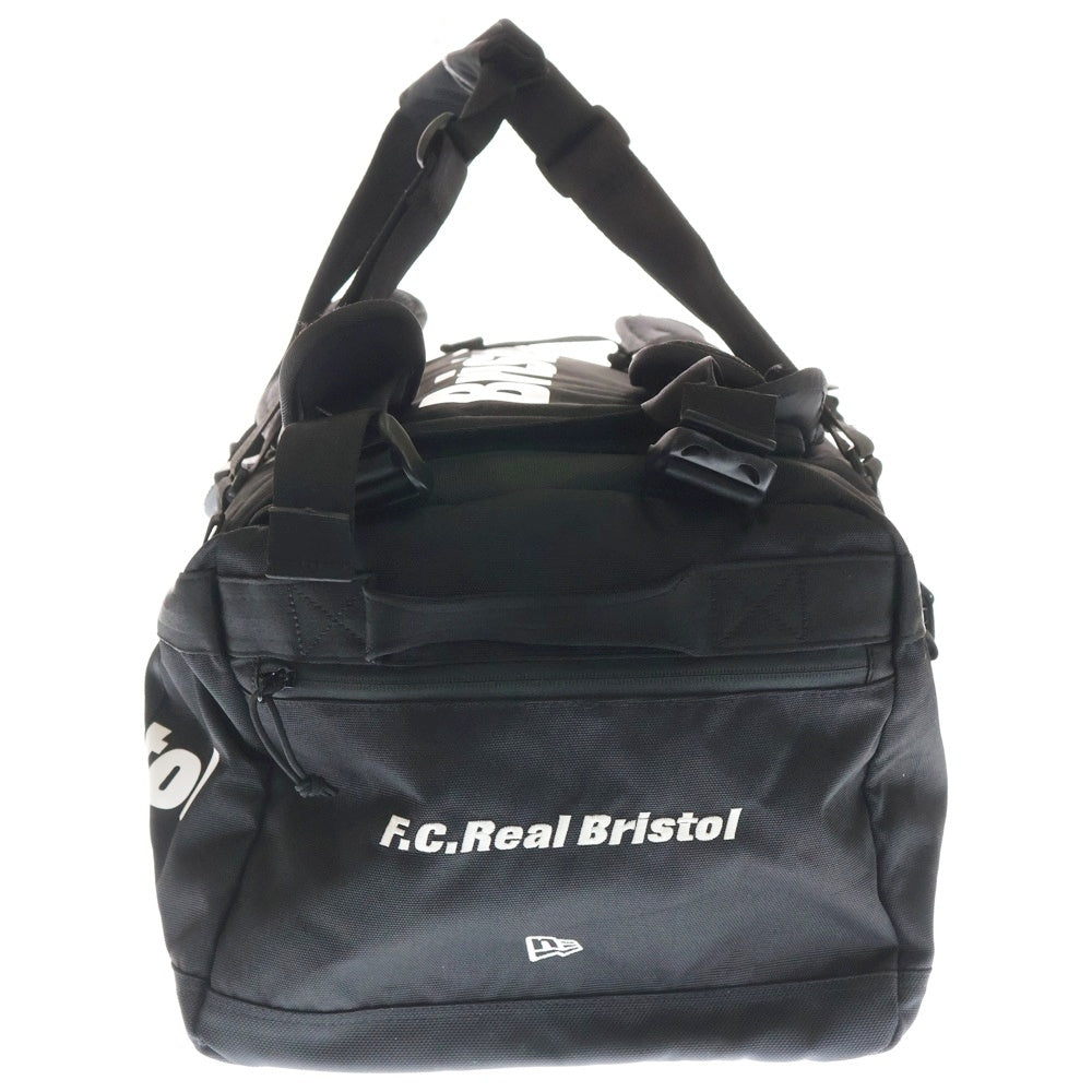F.C.R.B./F.C.Real Bristol/FCRB(エフシーアールビー/エフシーレアルブリストル) 19AW ×NEW ERA CLUB DUFFLE BAG ニューエラ クラブ ダッフル 2WAY ボストンバッグ ブラック FCRB-192082